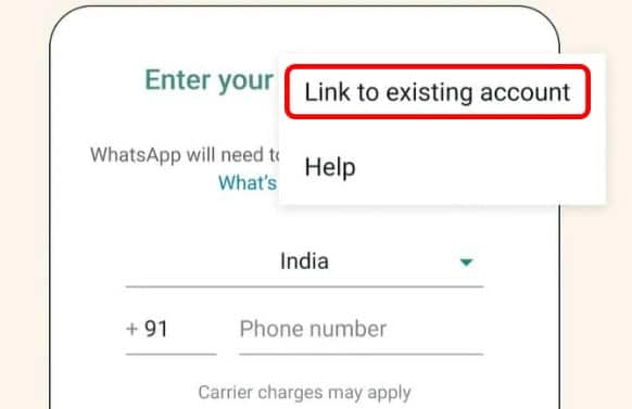 ek mobile number se do whatsapp kaise chalaye