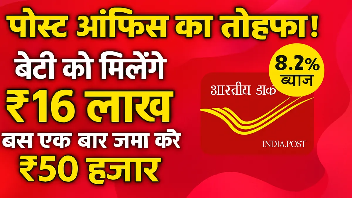पोस्ट ऑफिस सुकन्या समृद्धि योजना का थंबनेल